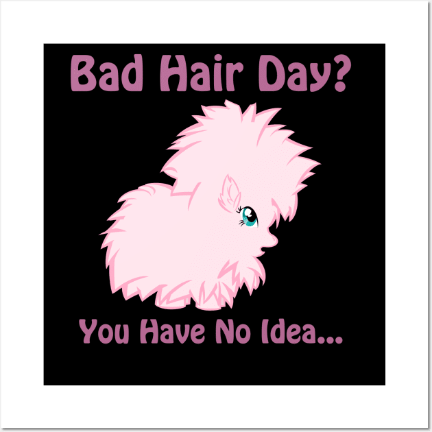 Bad Hair Day Wall Art by SierraSparx